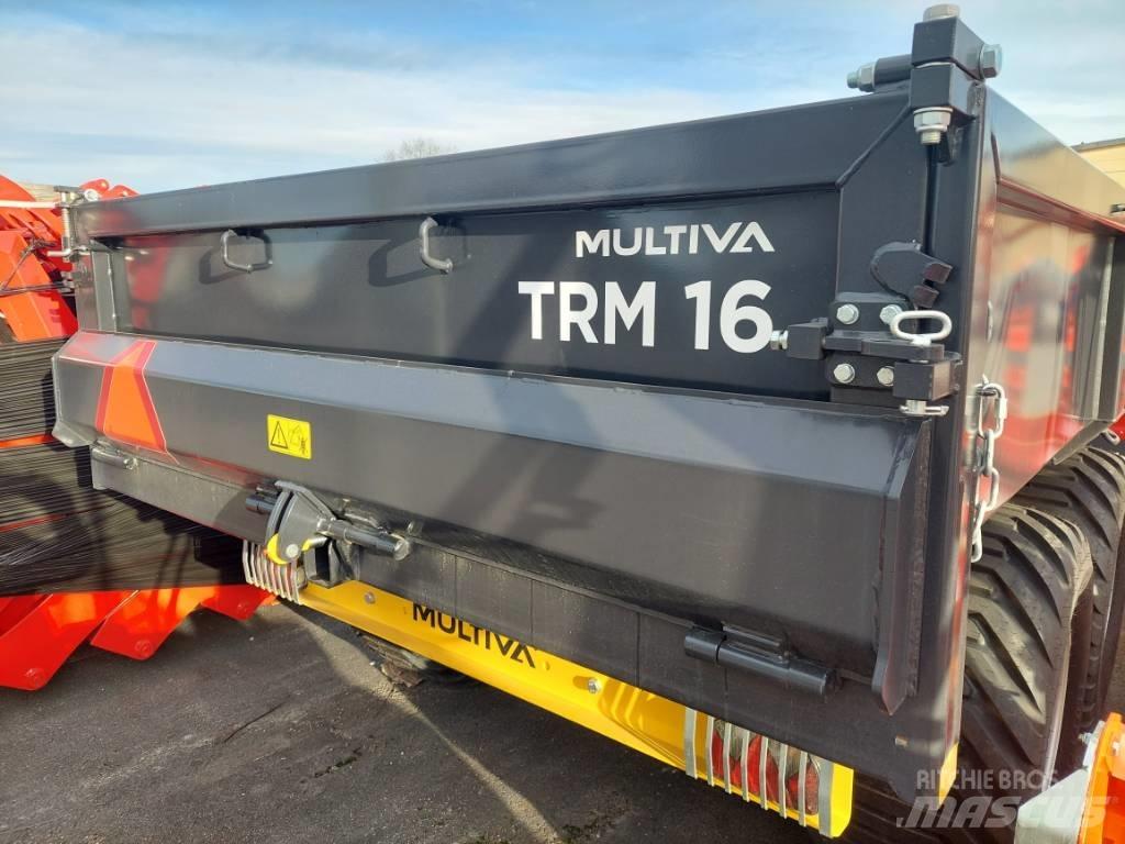 Multiva TRM 16 Reboques Agrícolas basculantes
