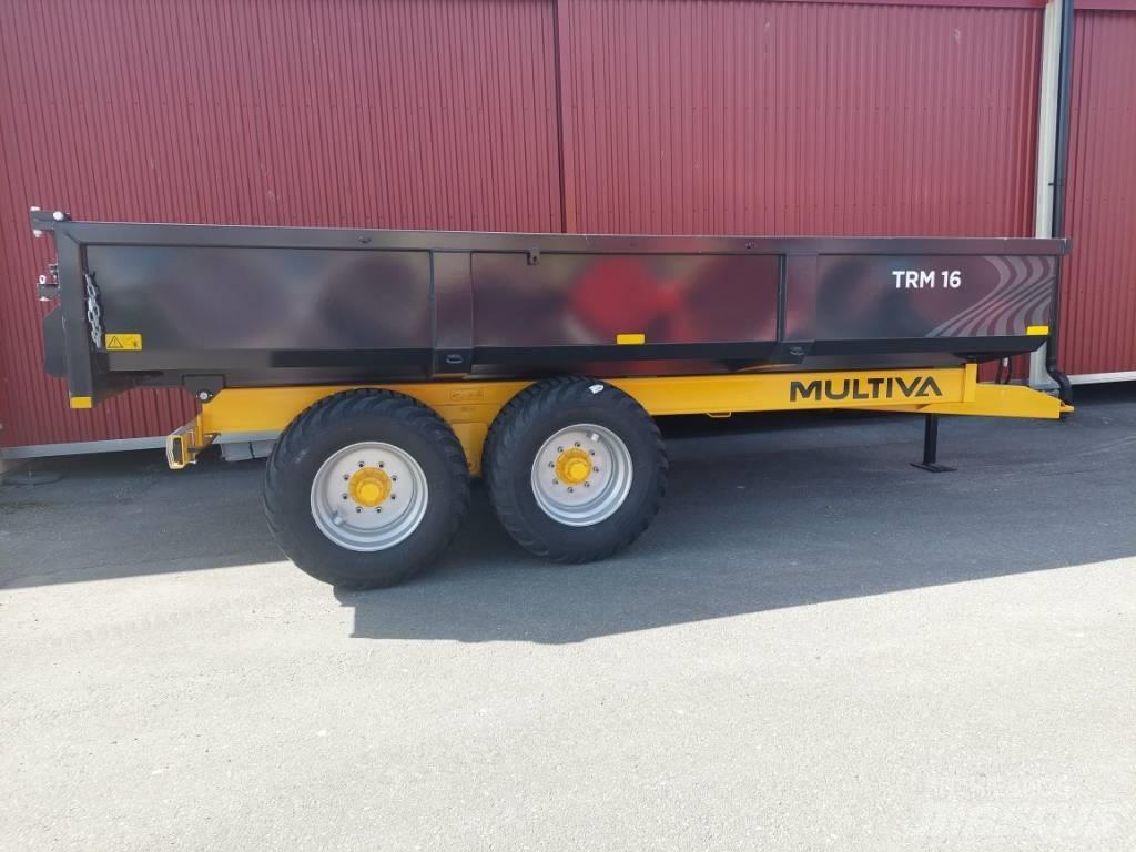 Multiva TRM 16 Reboques Agrícolas basculantes