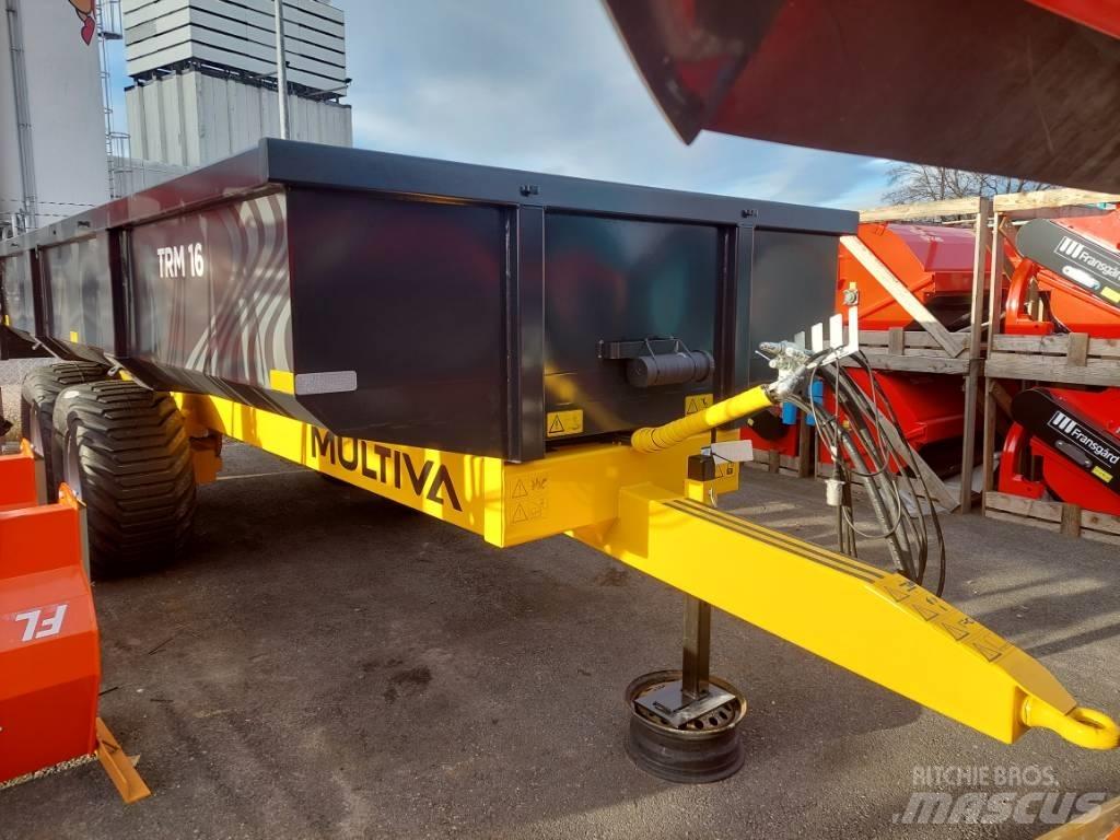 Multiva TRM 16 Reboques Agrícolas basculantes