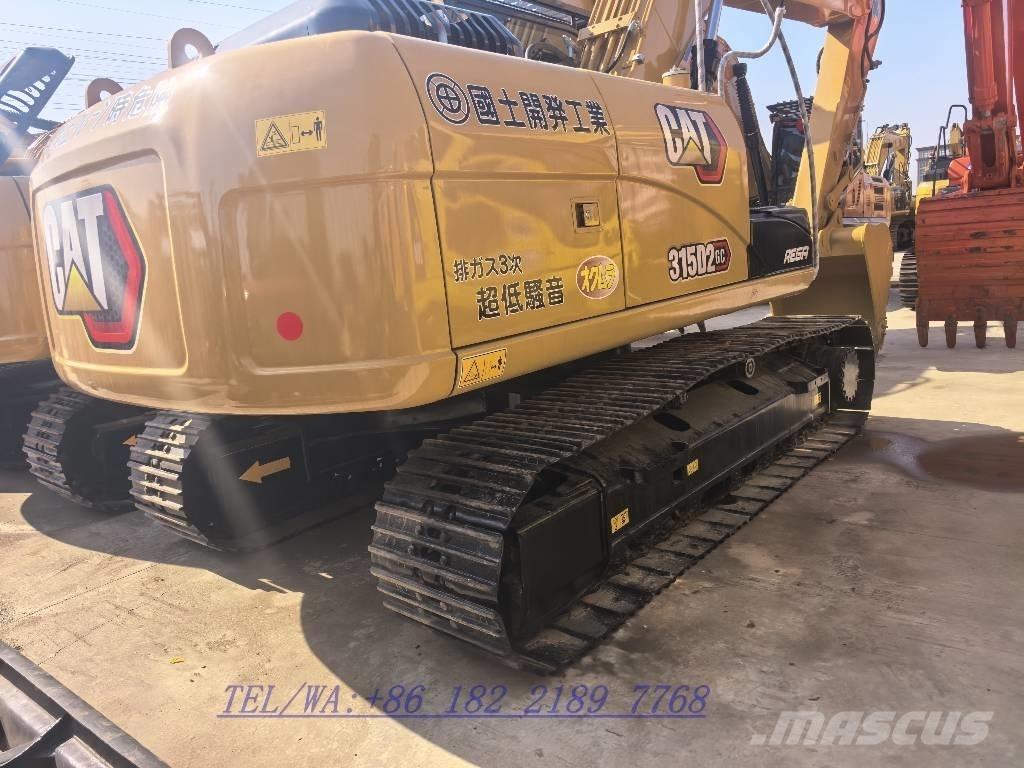 CAT 315 D2 GC Escavadoras Midi 7t - 12t