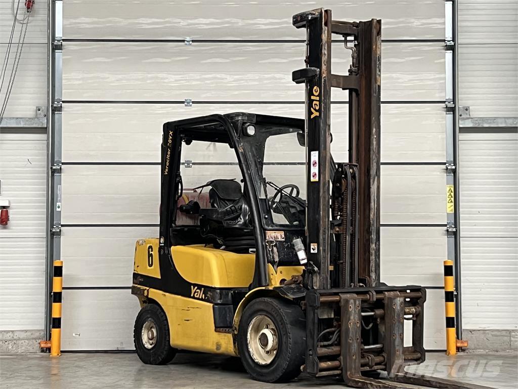 Yale GLP30VXV2445 Empilhadores a gás