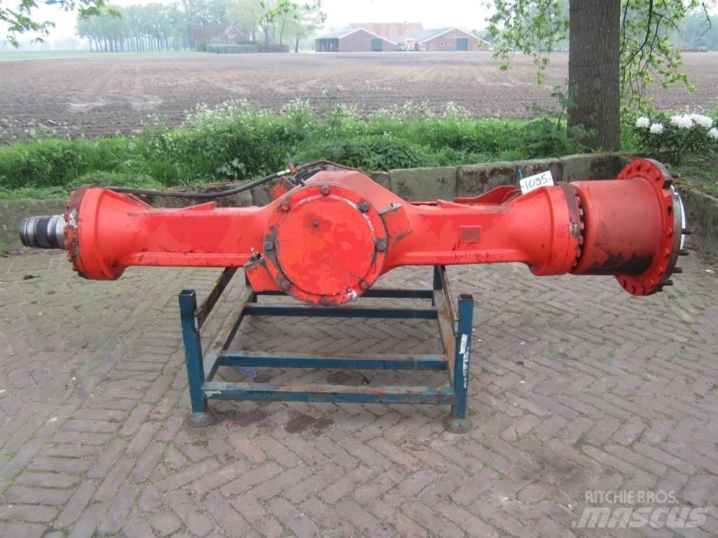 O&K - Axle/Achse/As Eixos