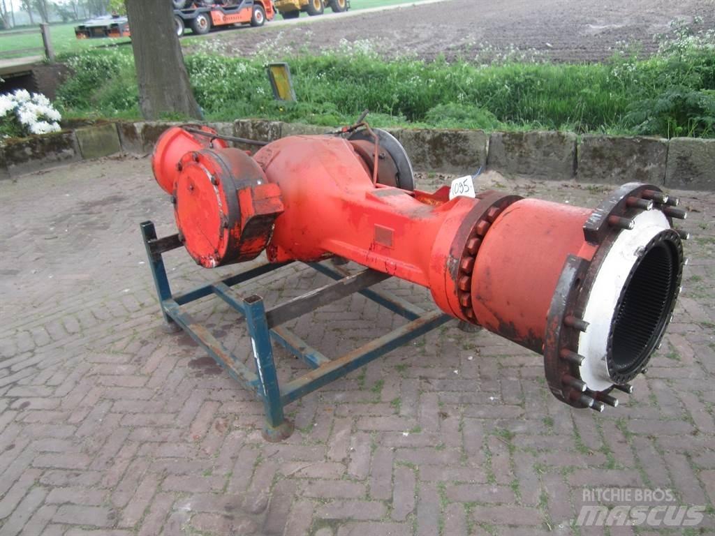 O&K - Axle/Achse/As Eixos