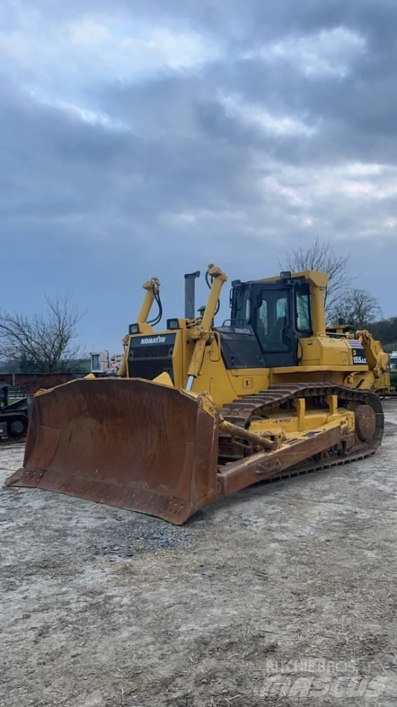 Komatsu D 155 AX-5 Dozers - Tratores rastos
