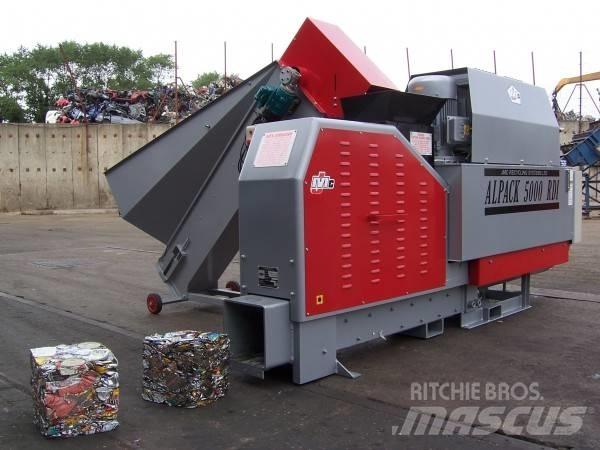 McIntyre CAN BALERS Centrais de lixo