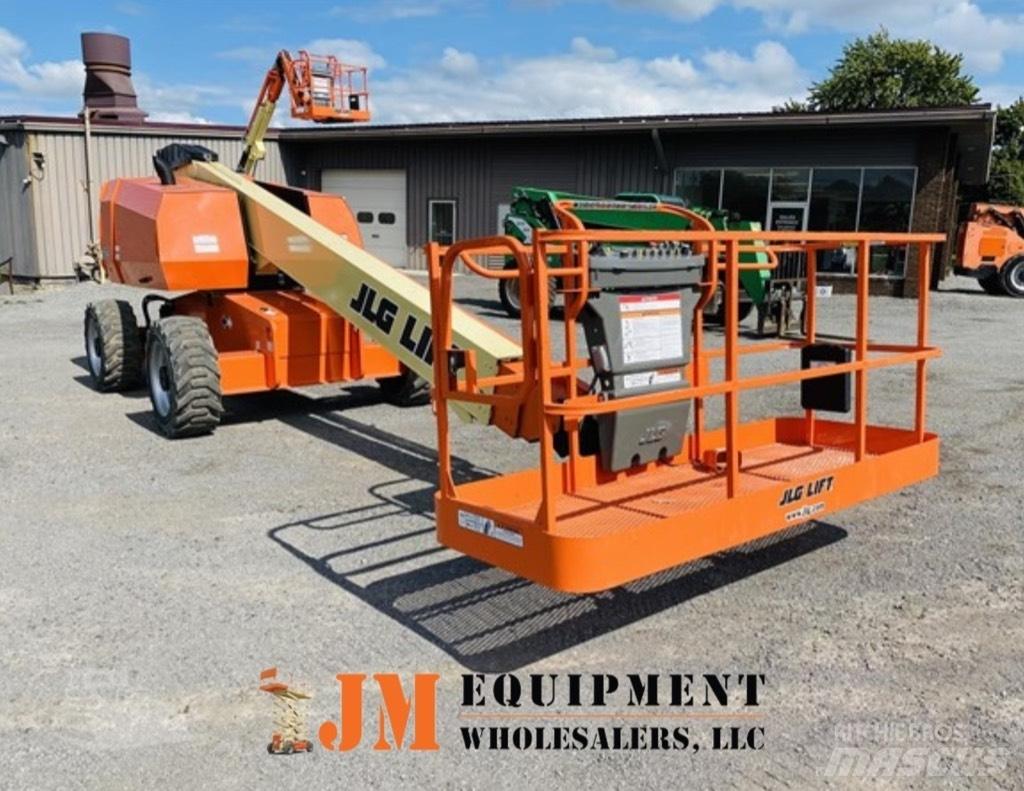 JLG 600 S Elevadores braços Telescópicos