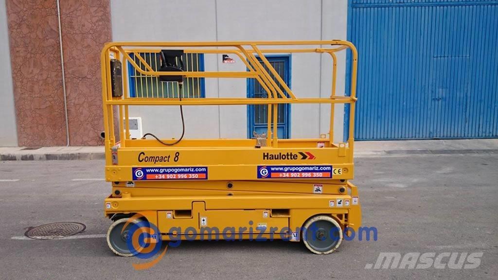 Haulotte Compact 8 Elevadores de tesoura