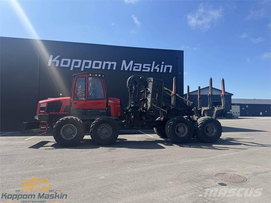 Komatsu 895 Forwarders florestais