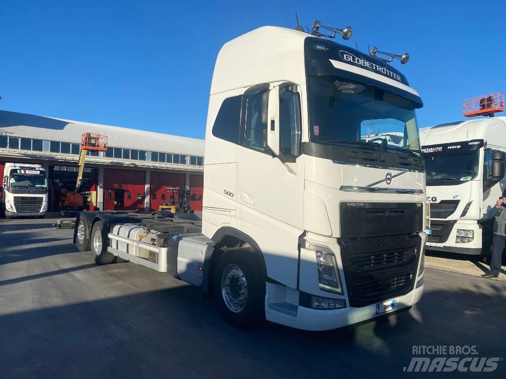 Volvo FH 500 Cavalos Mecânicos