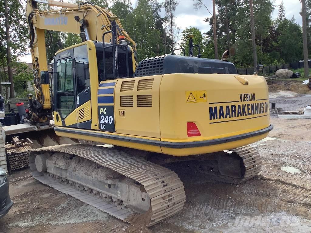 Komatsu PC 240 LC-10 Escavadeiras de esteiras