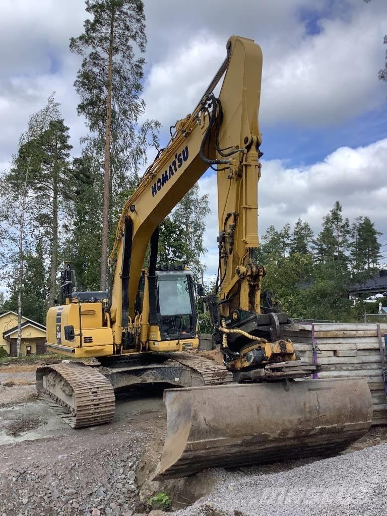 Komatsu PC 240 LC-10 Escavadeiras de esteiras