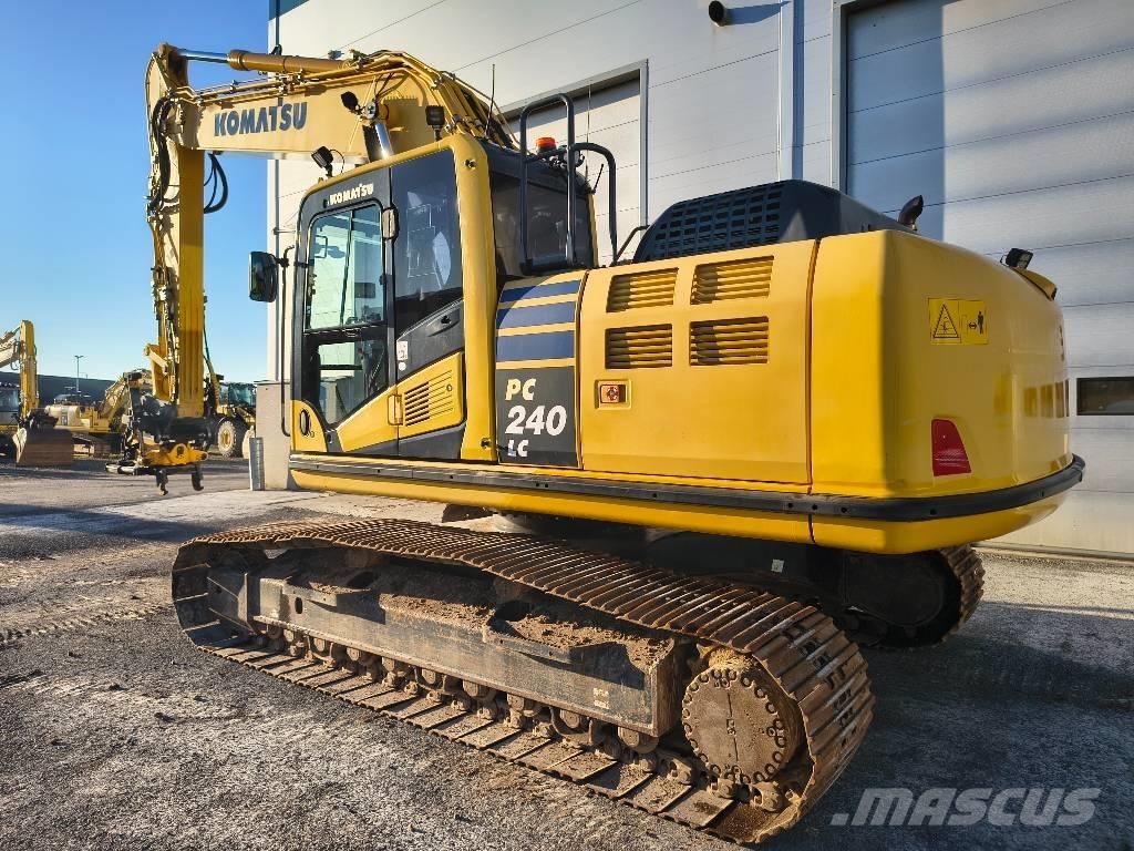 Komatsu PC 240 LC-10 Escavadeiras de esteiras