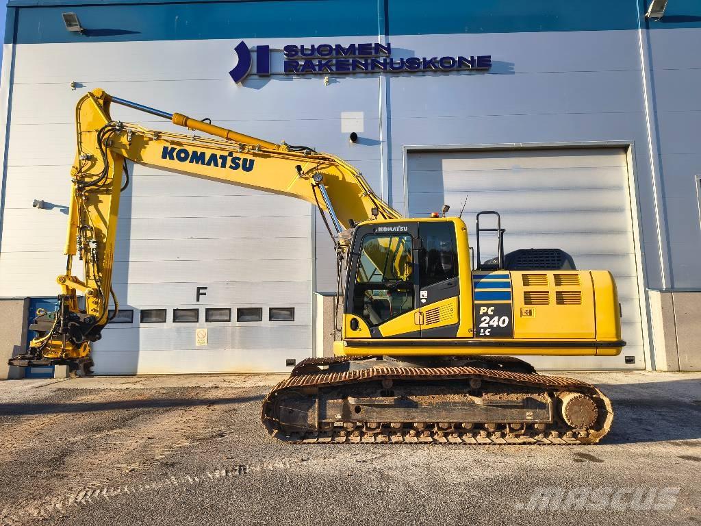 Komatsu PC 240 LC-10 Escavadeiras de esteiras