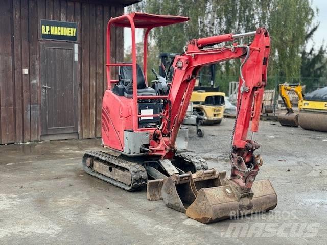 Hitachi ZX 17 U-2 Miniescavadeiras