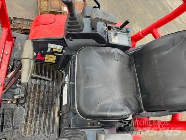 Hitachi ZX 17 U-2 Miniescavadeiras