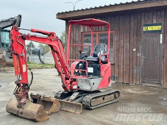 Hitachi ZX 17 U-2 Miniescavadeiras