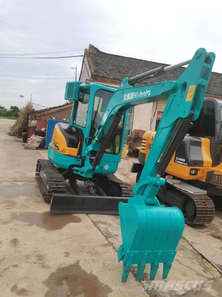 Kubota KX 135 Escavadeiras de esteiras