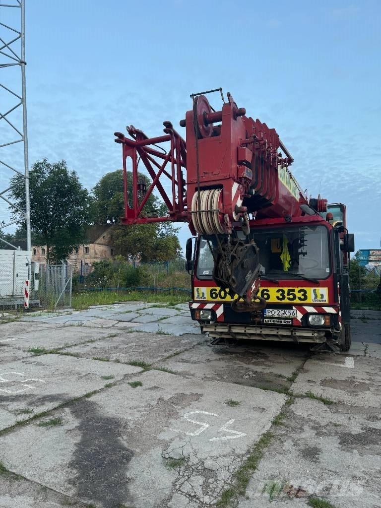 Liebherr LTM 1090-2 Gruas Todo terreno