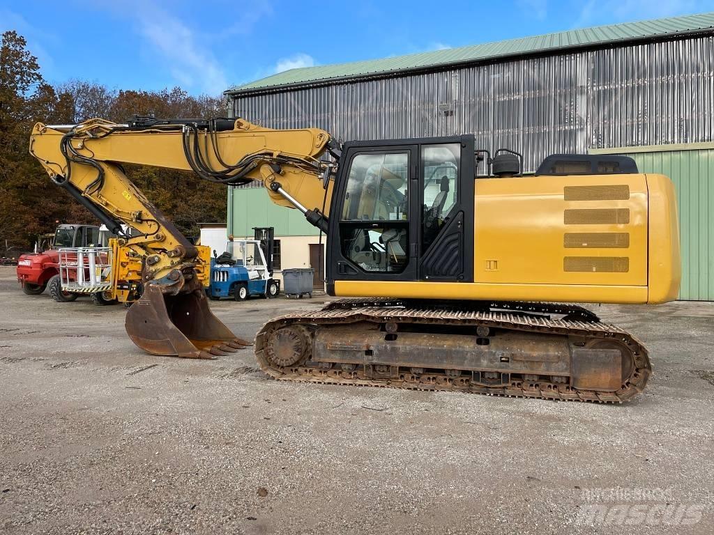 CAT 320 EL Escavadeiras de esteiras