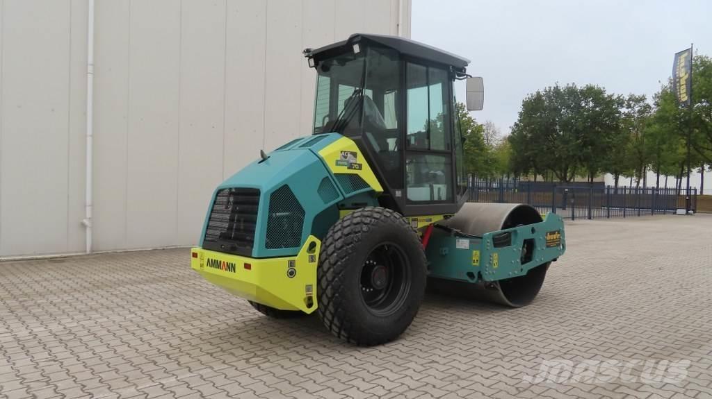 Ammann ARS 70 Cilindros Compactadores monocilíndricos