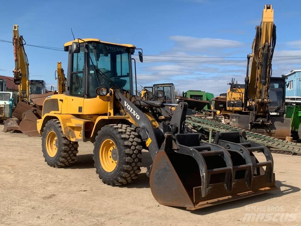 Volvo L 35 G Carregadeiras de rodas