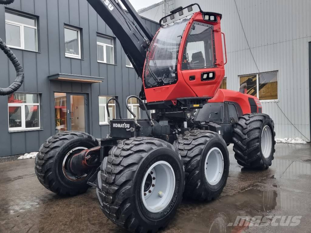 Komatsu 931 Processadores florestais