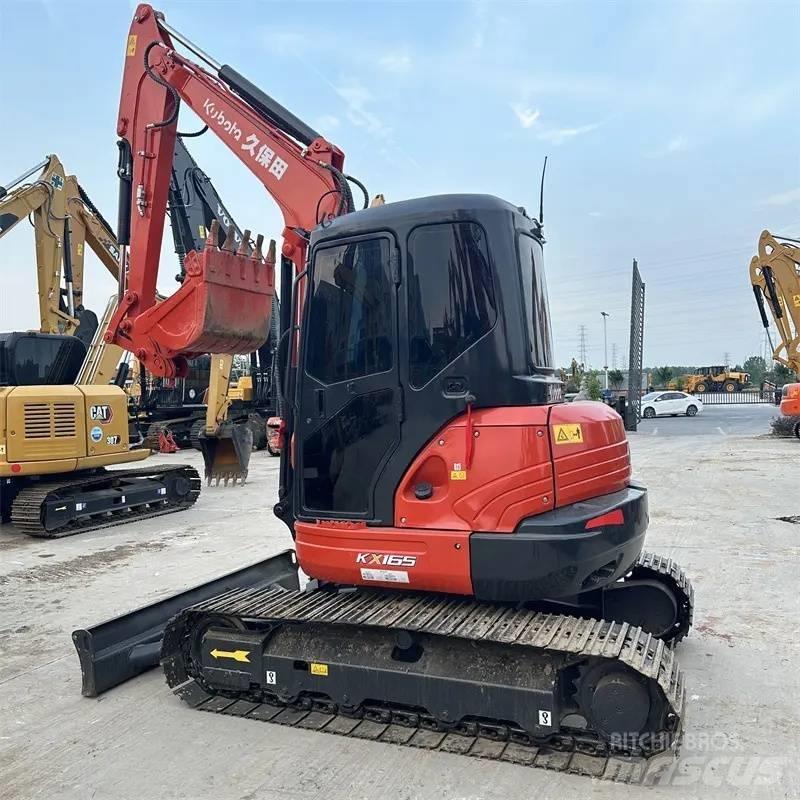 Kubota KX165 Escavadeiras de esteiras