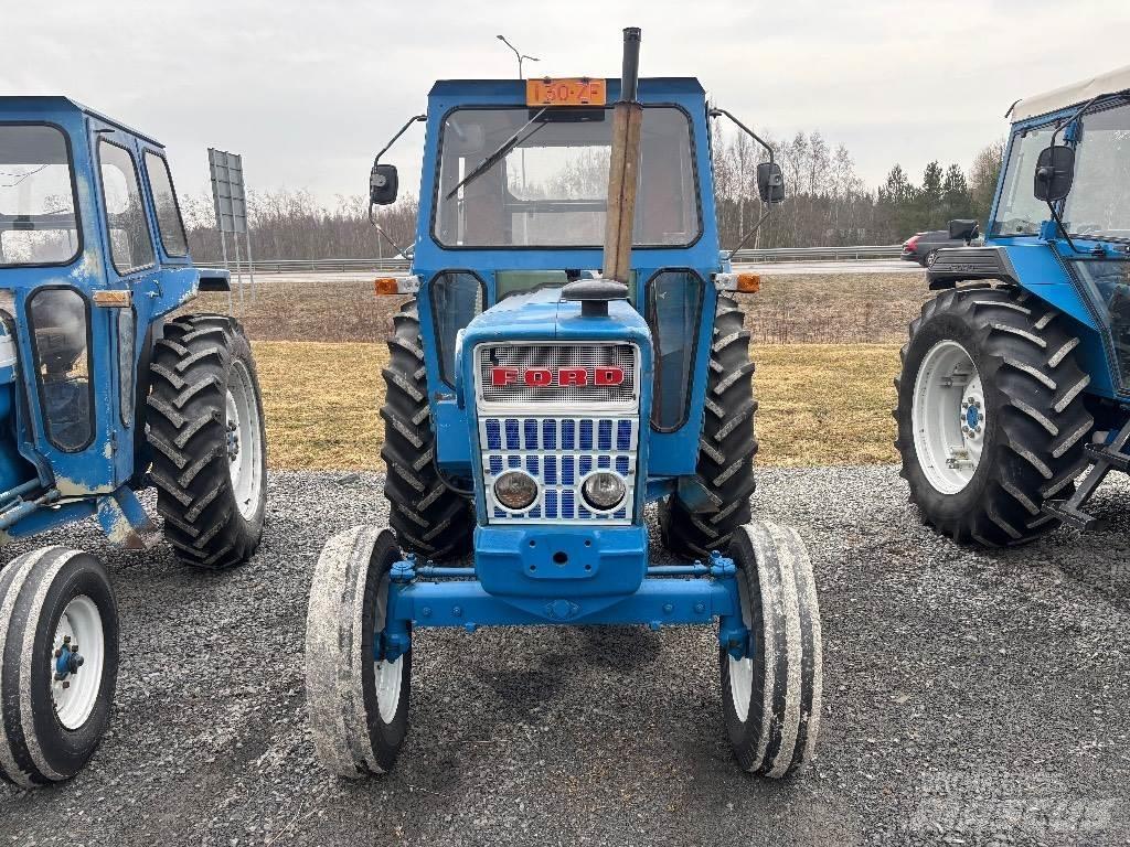Ford 7000 Tratores Agrícolas usados