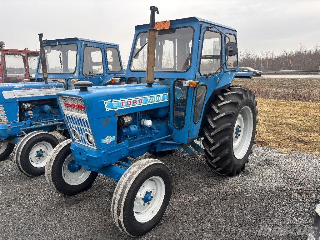 Ford 7000 Tratores Agrícolas usados