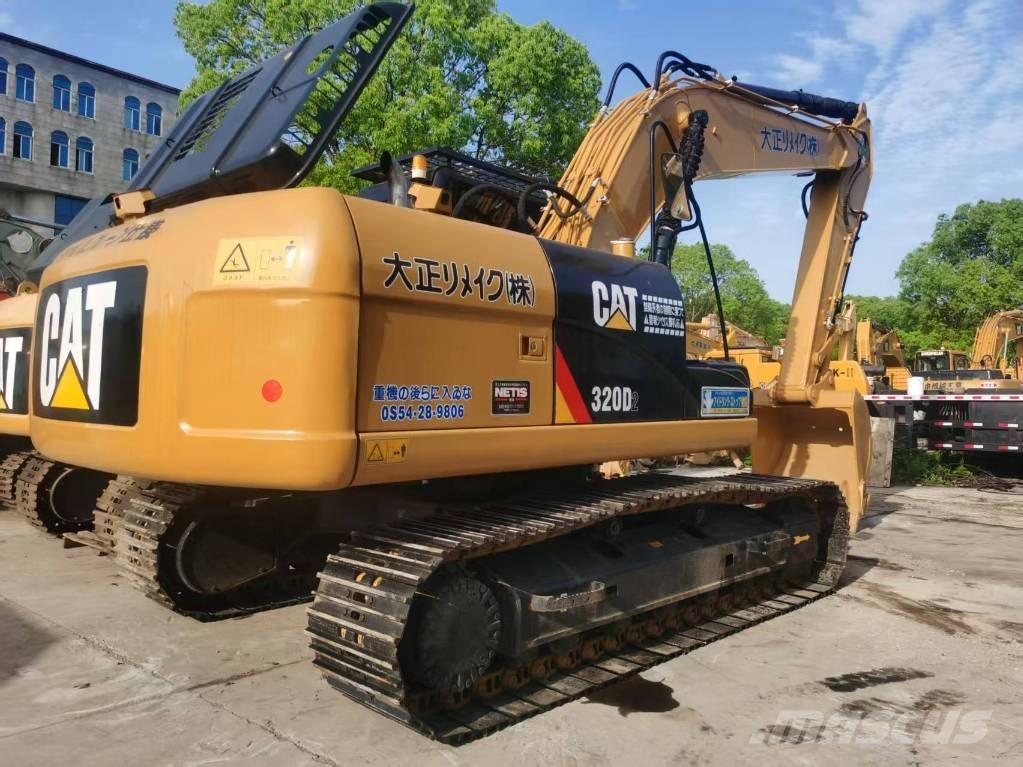 CAT 320d2 Escavadeiras de esteiras