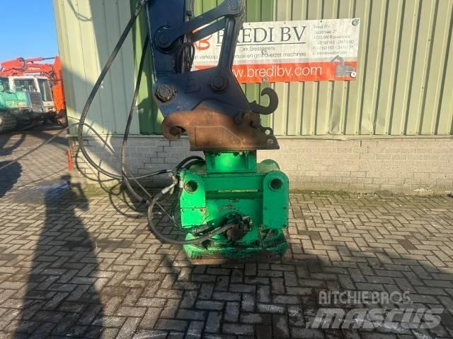  Trilblok Groen Bate-estacas vibratório