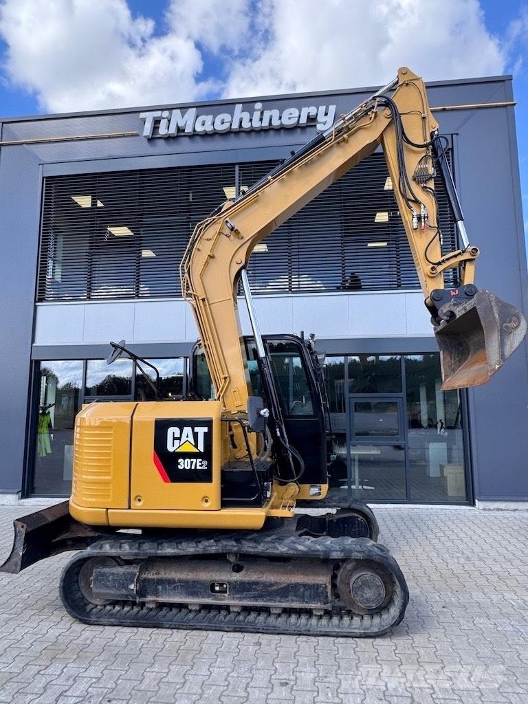 CAT 307E2 Escavadoras Midi 7t - 12t