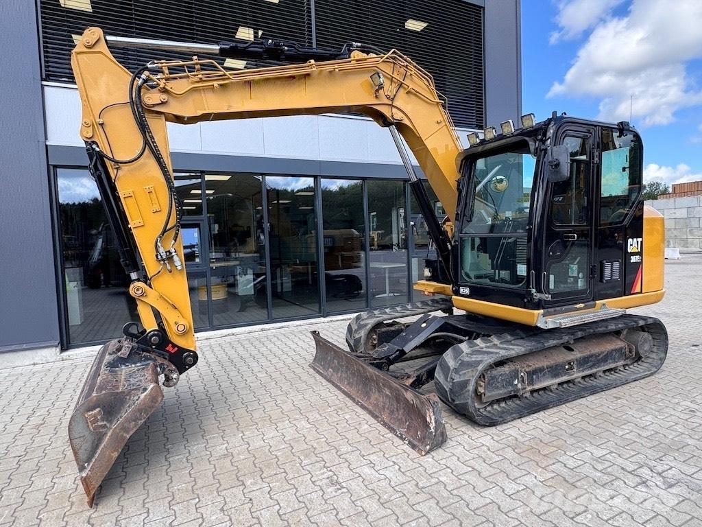 CAT 307E2 Escavadoras Midi 7t - 12t