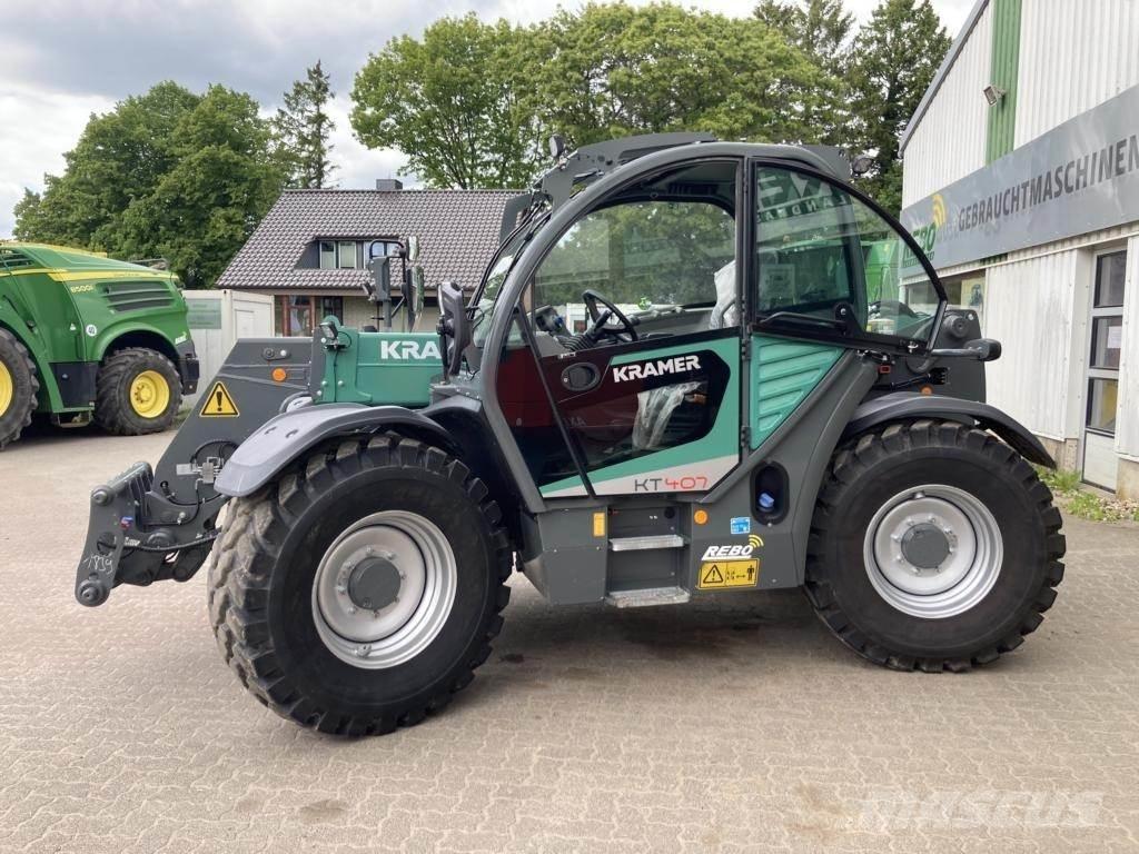 Kramer KT407 Manipulador telescópico