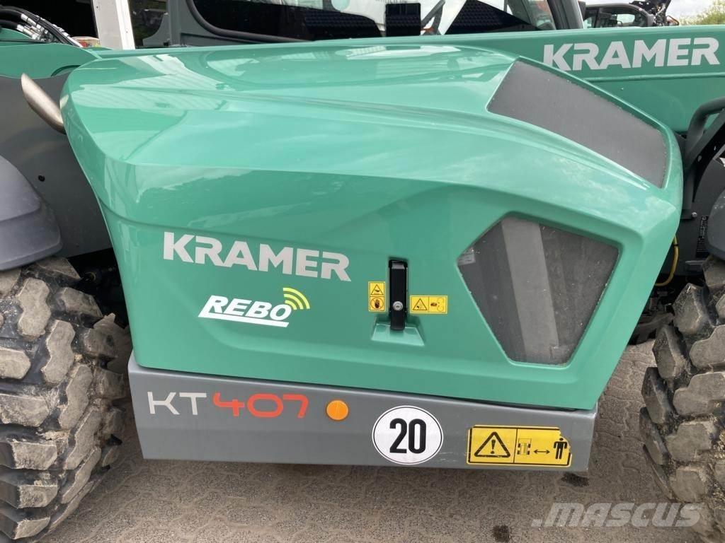 Kramer KT407 Manipulador telescópico