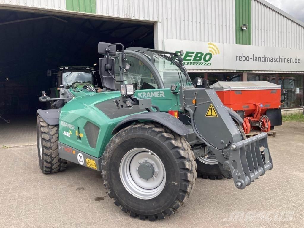 Kramer KT407 Manipulador telescópico