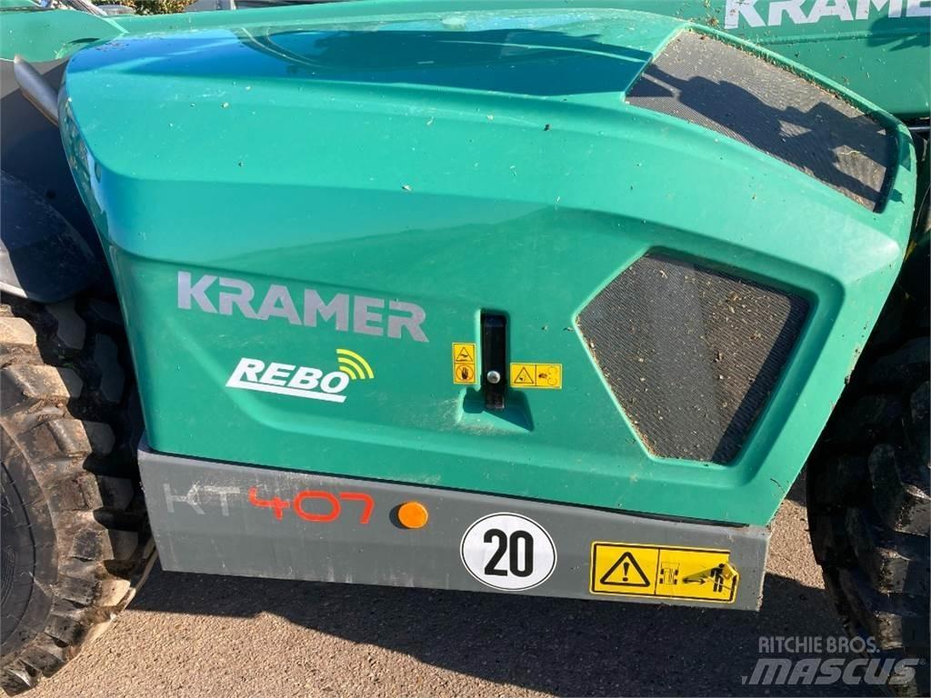 Kramer KT407 Manipulador telescópico