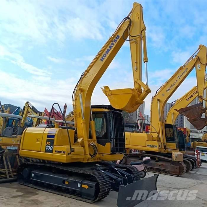 Komatsu PC 130 Escavadeiras de esteiras