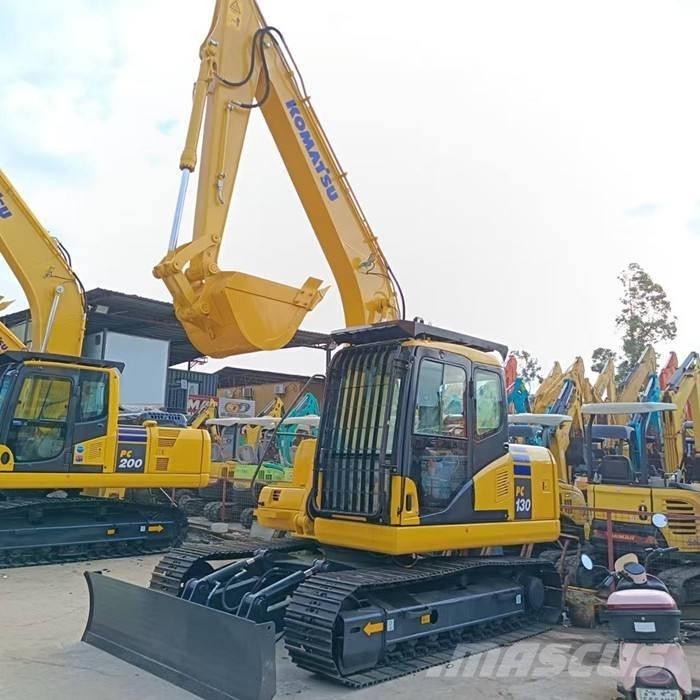 Komatsu PC 130 Escavadeiras de esteiras