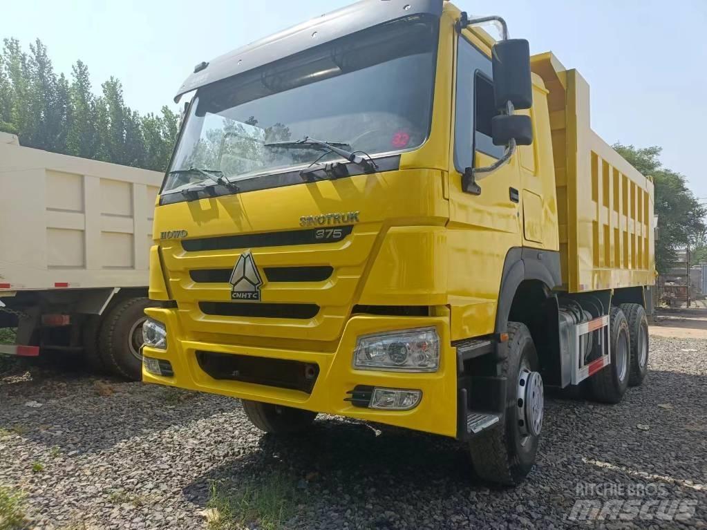 Howo 375 6x4 Camiões basculantes