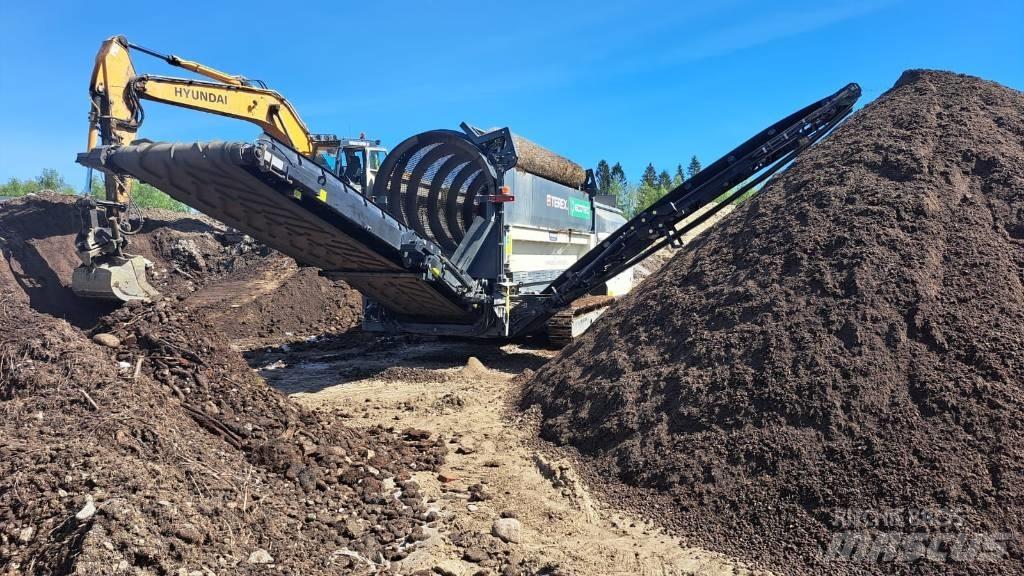 Terex Ecotec TTS620T Tambores