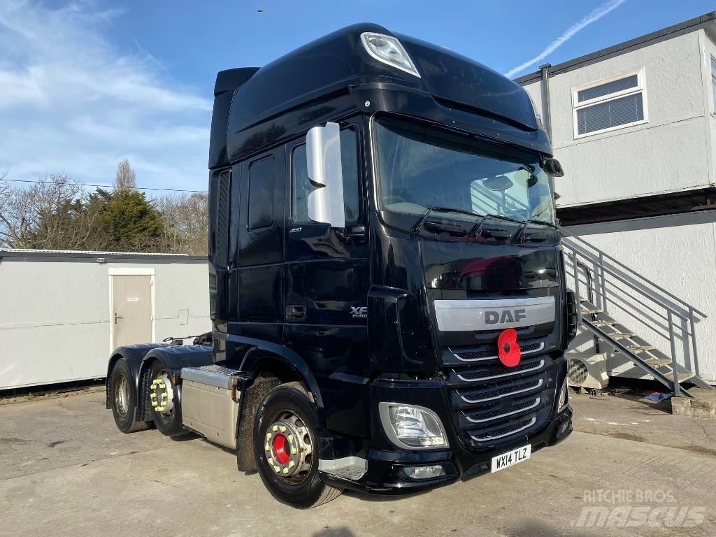 DAF XF460 Cavalos Mecânicos