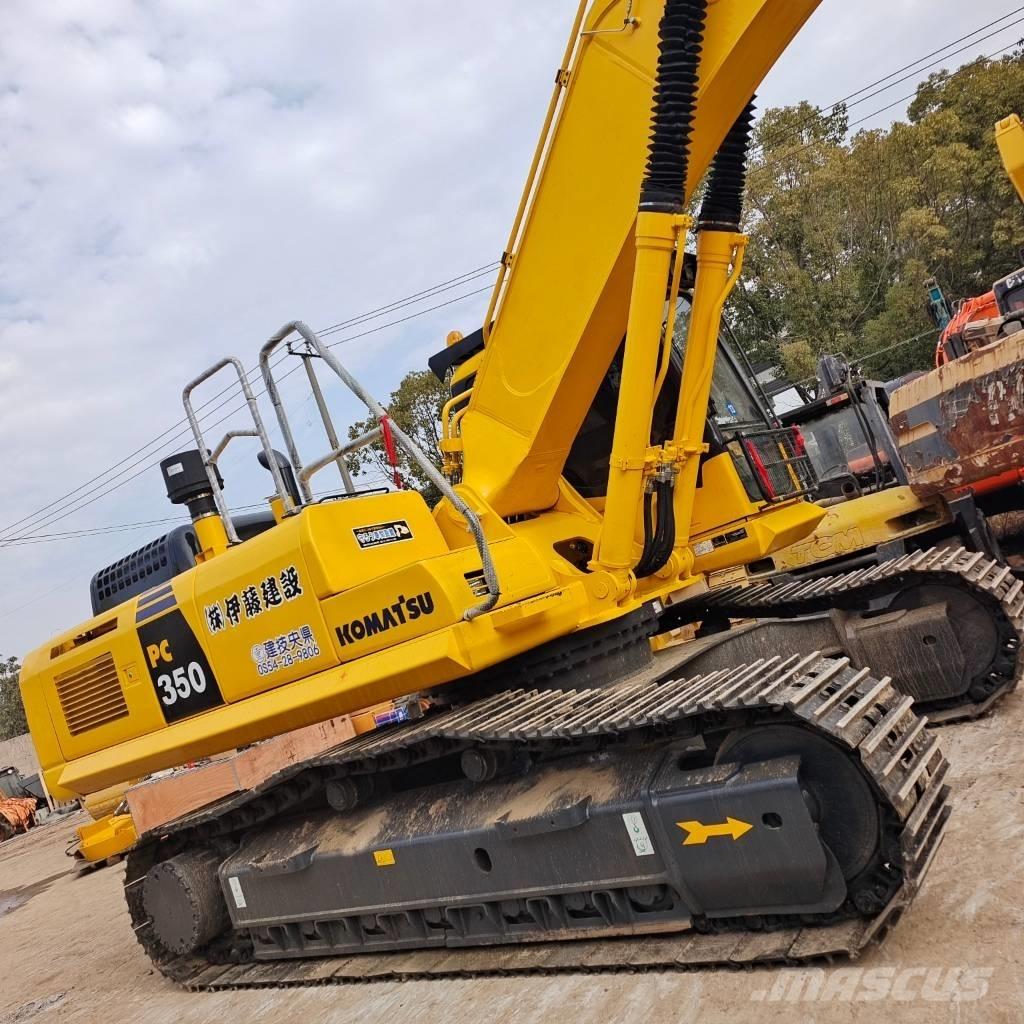 Komatsu PC 350 Escavadeiras de esteiras