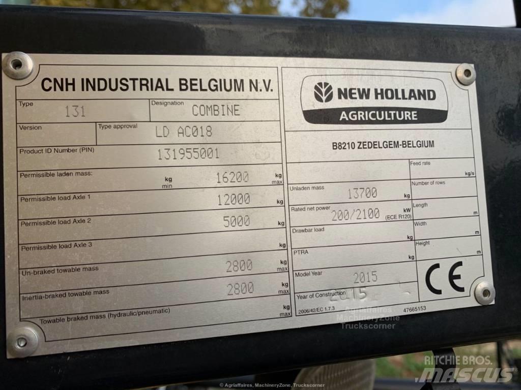 New Holland CX 5090 Ceifeiras debulhadoras
