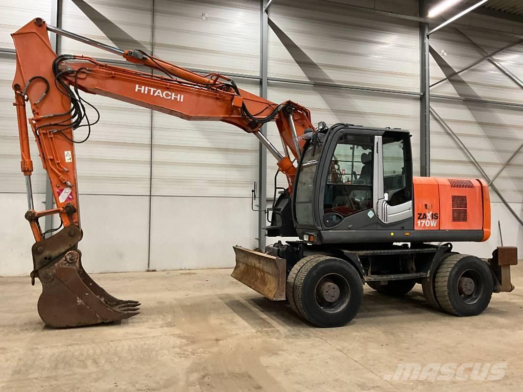 Hitachi ZX 170 W-3 Escavadoras de rodas