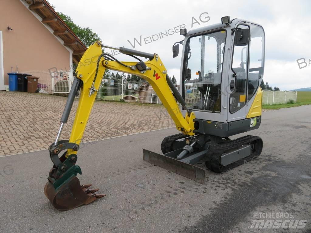 Neuson Et 16 Miniescavadeiras