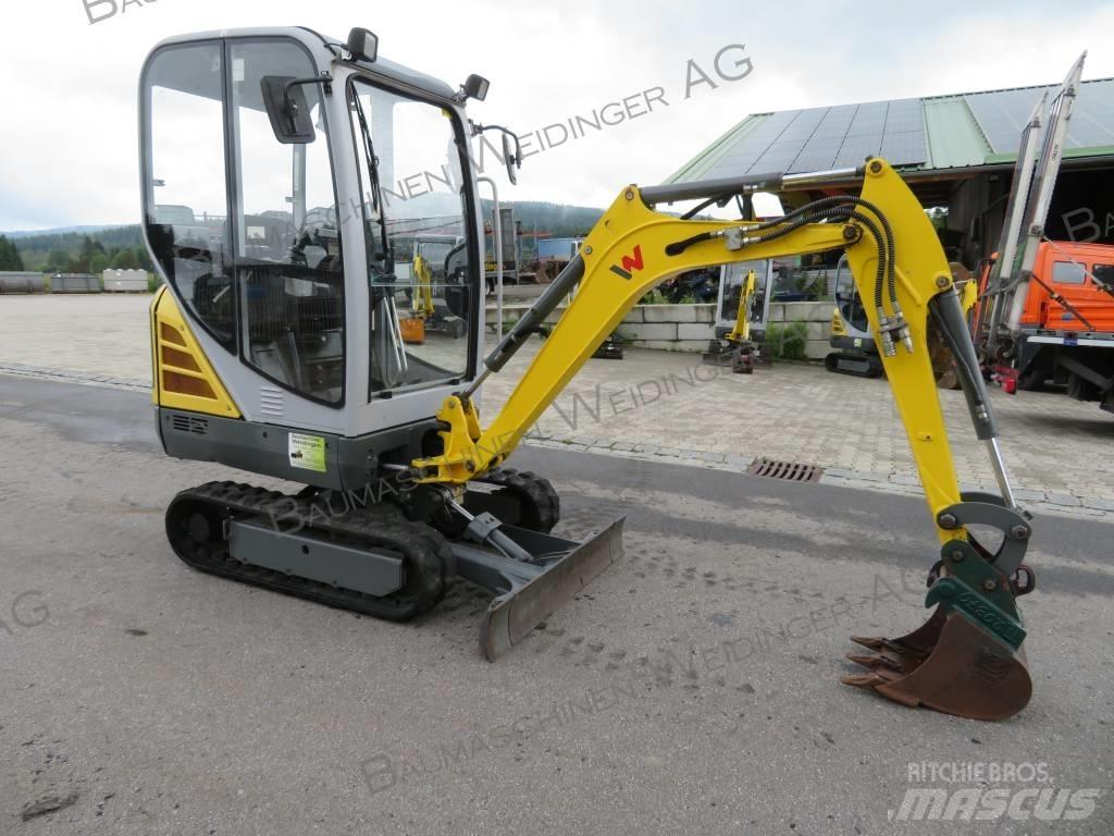 Neuson Et 16 Miniescavadeiras
