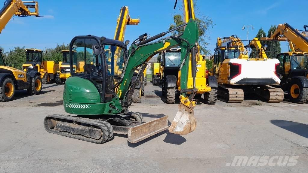 JCB 8025 ZTS Miniescavadeiras