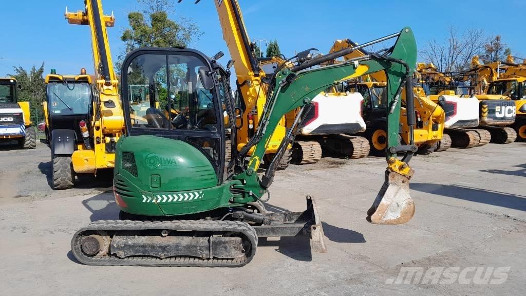 JCB 8025 ZTS Miniescavadeiras