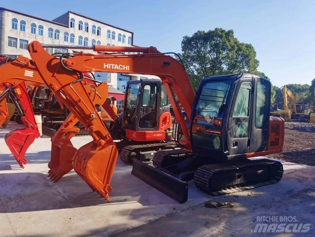 Hitachi ZX 65 Miniescavadeiras